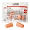 3M No Foam Bullet Shape, 29 dB, Orange 1100 - alternate 1